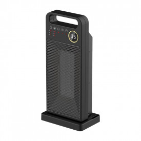 Aeroterma radiator YND-2000D, 3 trepte de temperatura, Afisaj digital, Telecomanda, Incalizitor apartament, Putere 2000W