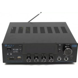 Amplificator audio 160W, Boxe pasive BT-1388, Bluetooth USB, Statie amplificare Difuzor
