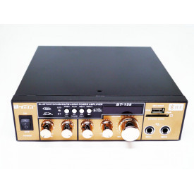 Amplificator boxe combina audio BT-158 30W, Bluetooth USB, Receiver Stereo, Statie karaoke, Radio