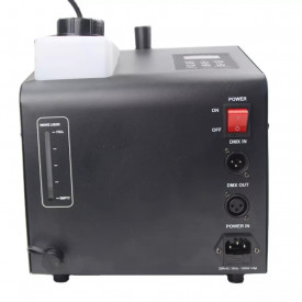 Aparat de baloane sapun + fum/ceata 1500W, Power bubble hazer, Fog+Soap Combo