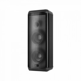 Boxa Bluetooth 2 x 8" 60W KM0558 Kruger&Matz, Joc lumini LED, Radio FM, USB, AUX
