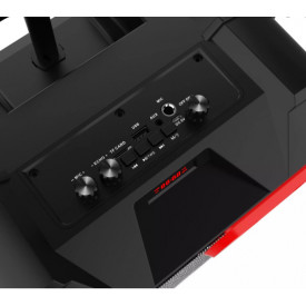 Boxa portabila petrecere 12111, Bluetooth, USB, Difuzor 12 inch 30W