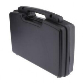 Geanta plastic pentru 2 microfoane wireless, Valiza microfon