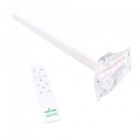 Lampa alee LED 60W cu Boxa Bluetooth, Panou solar integrat, Senzor lumina si miscare, CL181