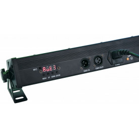 LED-BAR 24 x 3W RGB DMX Wall Washer, Proiector perete/fundal, Proiectii jocuri lumini