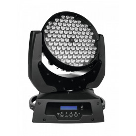 Moving head Wash 108 x 3W LED, Lumini pentru scena 300W, 15 canale DMX