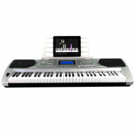 Orga electronica incepatori-intermediari XY-335, Claviatura dinamica imitatie pian (Clape TouchSensitive), USB, Mufa MIDI