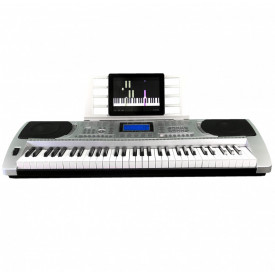 Orga electronica incepatori-intermediari XY335, Claviatura dinamica imitatie pian (Clape TouchSensitive), USB, Mufa MIDI