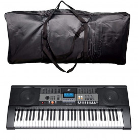 Orga electronica MK-809 + Geanta transport 104CM, 61 Clape TouchSensitive, Claviatura dinamica