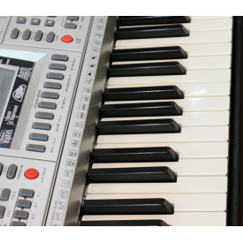 Orga electronica semiprofesionala XY332 + Stativ, MIDI, 61 clape tip pian