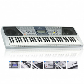 Orga electronica XTS-661 cu afisaj claviatura, Sintetizator 61 de taste, 5 octave, 91x32cm