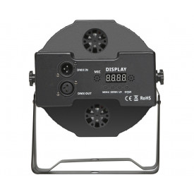 PAR LED 18x3W RGB Slim (5cm), Proiector Lumini Scena Club Petrecere Evenimente DJ