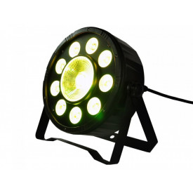 PAR-LED 9x10W RGB + 1 x 30W, MICROFON, MUFE DMX, LUMINI PETRECERE