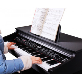 Pianina electronica MLS-9929 + Bancheta reglabila (Scaun), 61 Clape, Pian digital USB MIDI