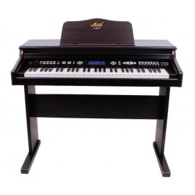 Pianina electronica MLS-9959, 61 Clape, 128 Tonuri, Afisaj digital claviatura si functii