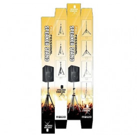 Set 2 bucati x Suport trepied profesional 100-200CM 80KG, Stativ pentru boxe foarte grele SP-19S