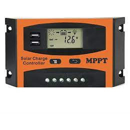 Solar Charge Controller 10A/30A pentru Panouri solare (Fotovoltaice), MPPT 12V / 24V