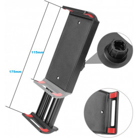 Suport tip foarfeca Brat flexibil suspensie, Baza robusta, Stativ masa tableta/telefon(smartphone) Ipad, Stand articulat