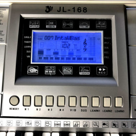 61 clape imitatie pian, Orga electronica JL-168, TouchSensitive, MIDI, USB