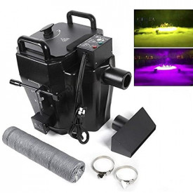 Aparat pentru fum greu, Masina gheata carbonica 3500W, Efecte evidentiat lumini scena club DJ