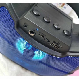 Boxa activa ZQS-1422 portabila + Microfon, Difuzor 5W 4", Bluetooth, USB, 1200mAh