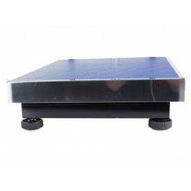 Cantar platforma marfa inox 40x30cm, 50g - 100KG, Afisaj electronic, Acumulator