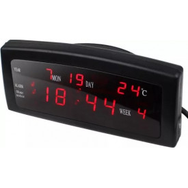 Ceas electronic cu afisaj data si temperatura