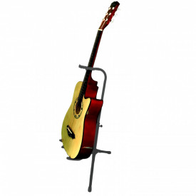 Chitara acustica 4/4 38” 97CM incepatori/copii + Husa impermeabila, 6 corzi metalice
