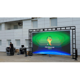 Display LED RGB 100 x 50 cm Ecran Scena DJ Party/Club/Petrecere, Reclama firma luminoasa vitrina