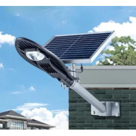 Felinar stradal CL-330, Lampa LED COB 30W, Panou Fotovoltaic 16W 35x30cm, Telecomanda