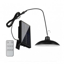 Lampa LED cu Panou fotovoltaic 1.5W 3.6V (solar), Acumulator 1800mAh, IP65