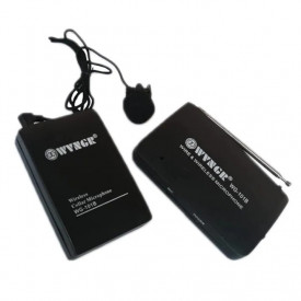 Lavaliera Microfon Wireless WG-4001D, Conferinta Prezentari Evenimente Karaoke