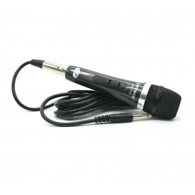 Microfon cu fir WG-198A, Cablu 5 metri, Comutator On-Off