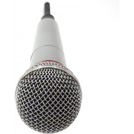 Microfon Wireless Karaoke WG309, Unidirectional, Receiver cu jack 6.3mm