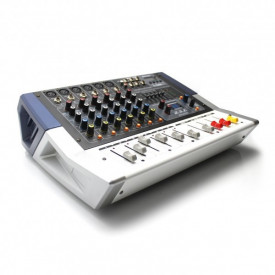 Mixer amplificat 6 canale, Consola DJ 500W TUM GY60USB, Bluetooth, USB