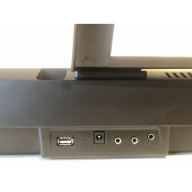 Orga electronica 607 cu Bluetooth, Microfon, Pian 61 clape, USB, 200 Timbre/Ritmuri