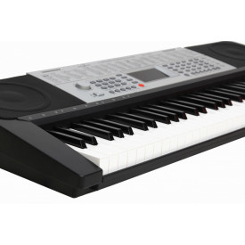 Orga electronica incepatori 639 + Cadru metalic reglabil + Microfon, 61 clape, USB