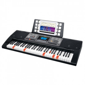 Orga electronica incepatori-avansati MK816 cu clape luminoase LED, Conexiune MIDI la PC prin USB, 460 Tonuri