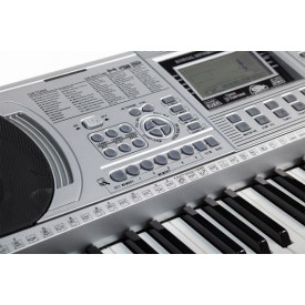 Orga electronica incepatori-intermediari XY335, Claviatura dinamica imitatie pian (Clape TouchSensitive), USB, Mufa MIDI