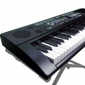 Orga electronica MLS6639 + Stativ reglabil + Microfon, Pian incepatori 61 clape, USB, 128xRitm 60xDemo