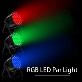 Par-LED 36x3W RGB Multicolor, Proiector arhitectural lumini evenimente club DJ fundal evenimente scena schela