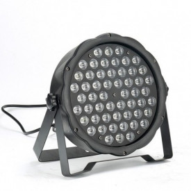 PAR-LED RGB 54 becuri FullColor, Proiector lumini disco scena club nunta petrecere arhitectural dj evenimente