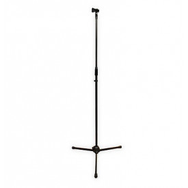 Suport microfon profesional (3kg) cu gat flexibil, Reglaj inaltime cu clapeta