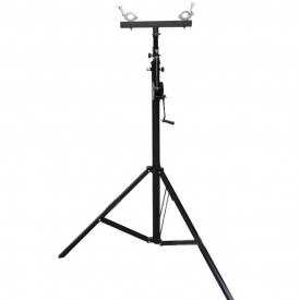 Suport trepied lumini scena club 175-400cm 60CM, T-Bar 480mm detasabil, Catuse pt traversa