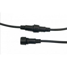 10 x Becuri LED 3W decorative vintage, Lungime instalatie: 500cm, Exterior IP65