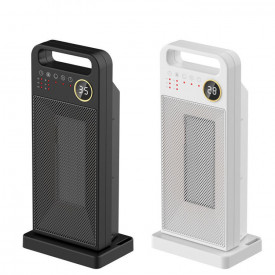 Aeroterma radiator YND-2000D, 3 trepte de temperatura, Afisaj digital, Telecomanda, Incalizitor apartament, Putere 2000W