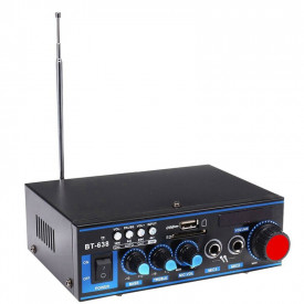 Amplificator cu Bluetooth pentru Boxe Pasive, Karaoke, Bar, Cafenea