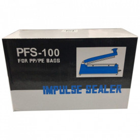 Aparat de masa pentru lipit pungi de plastic, Impulse sealer PFS-100, 10CM