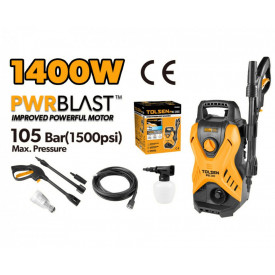 APARAT DE SPALAT CU PRESIUNE, 105 BAR,1400 W, PWRBLASTX