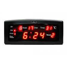 Ceas electronic cu afisaj data si temperatura